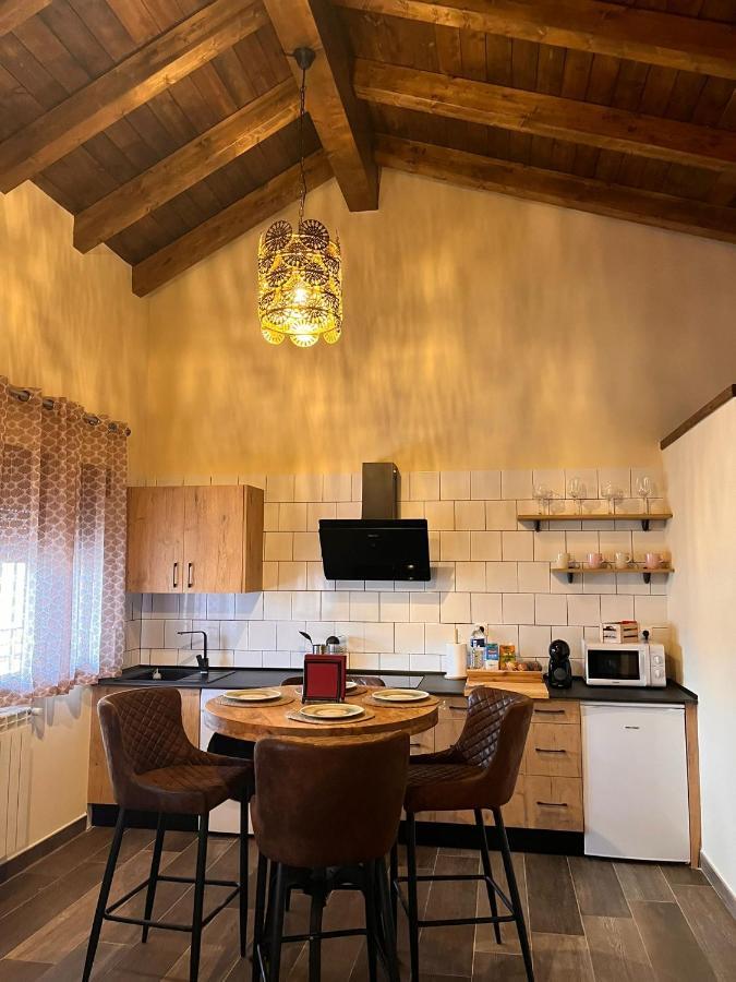 Casas Del Barranco De La Hoz Villa Ventosa  Exteriör bild