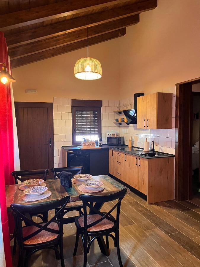 Casas Del Barranco De La Hoz Villa Ventosa  Exteriör bild