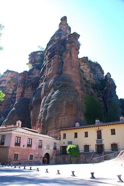 Casas Del Barranco De La Hoz Villa Ventosa  Exteriör bild
