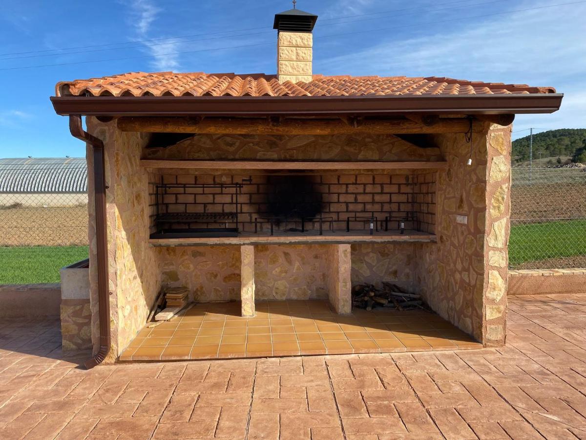 Casas Del Barranco De La Hoz Villa Ventosa  Exteriör bild